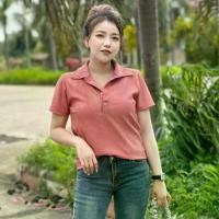 ราคา เสื้อคอปก ผ้าเปลือกไม้ สวยมาก แบบรวม 100 ตัว ผู้หญิง Clothing (1729829507423439859)