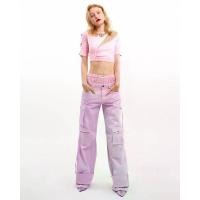 ราคา Cotton Cargo Pants กางเกงคาร์โก้ขายาว ปักโลโก้ PF23-P009 (1730485297531095244)