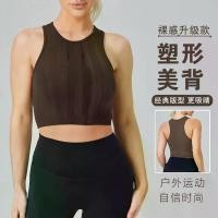 ราคา เสื้อผ้าโยคะ, เสื้อสตรีฤดูร้อน, วิ่งฟิตเนสกีฬา, ลายทางแนวตั้ง, แห้งเร็ว, เสื้อออกกำลังกาย, เสื้อกั๊กด้าย, สำหรับผู้หญิง Sport Workout (1731240017550215915)