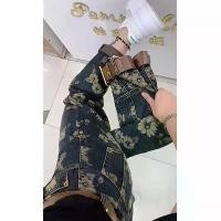 ราคา กางเกงยีนส์ทรงตรงเอวสูงขนาดเล็ก, กางเกงผู้หญิงทรงหลวมและกระชับสัดส่วน, กางเกงฮาเร็มดัช, พิมพ์ลาย, เหมาะสำหรับฤดูใบไม้ผลิ 2025 มาใหม่, ขายร้อนที่ร้าน (1731458617137661905)