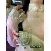 ราคา เสื้อสเวตเตอร์คอเต่าแขนยาวลูกไม้เกาหลี เย็บปะติดปะต่อกัน ทรงสลิมฟิต เสื้อท่อนล่างอ่อนโยน สำหรับผู้หญิง ฤดูหนาว 2024 มาใหม่ (1731581245500393685)