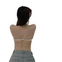 ราคา บราเกาะอก ไม่มีสายหนัง สำหรับผู้หญิง มีขอบลูกไม้ มองไม่เห็น กันลื่น ดันทรง ไร้ตะเข็บ เหมาะสำหรับหน้าอกเล็ก บราเกาะอก (1732231653249354596)