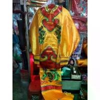 ราคา [จัดส่งทันที] ชุดพระจีน ชุดไต่เสี่ยฮุกโจว ชุดเสื้อกับกางเกง รอบอก42-48 (1732049687091710735)