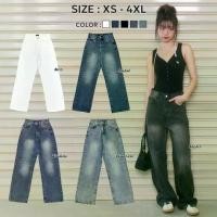 ราคา Bemingjeans003, กางเกงยีนส์ทรงตรง, มีไซส์ XS-4XL Clothing ผู้หญิง ชุด มช ปี1หมีมาการีน เสื้อผ้า Women Lady (1730727943169018791)