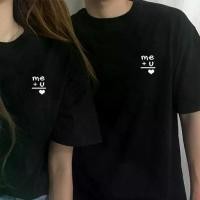 ราคา เสื้อยืดแขนสั้น แฟชั่นใหม่สำหรับวันวาเลนไทน์ ปี 2024 ทำจากผ้าฝ้าย 100% ชุดคู่รัก ลายเรียบง่ายและน่ารัก สไตล์เกาหลี แฟชั่นย้อนยุคอินเทรนด์ ผู้หญิง Clothing (1729989843824445527)