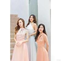 ราคา vbnizza เดรสแฟชั่น เดรสยาวผูกคอ Long Dress 05 ชุดเดรส มินิเดรส ผ้า ทอ สร้อย สมายด์ สไตล์ สาวอวบ (1731331574468872138)