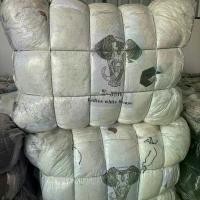 ราคา รหัส k-59w เสื้อเชิ้ดสีขาวผู้หญิง ยกกระสอบ 90 โล (1731664734401366165)