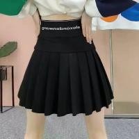 ราคา กระโปรงพลีท สีดำ ยอดนิยม มีซับในสีดำ กระโปรงผู้หญิง 2024 ฤดูใบไม้ร่วงและฤดูหนาว มาใหม่ กระโปรงทรงเอ เอวสูง สไตล์บอดี้คอน กระโปรงสไตล์ตะวันตก (1731708352448662218)