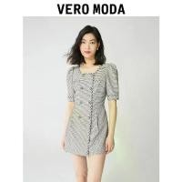 ราคา กางเกงกระโปรงชิ้นเดียวสำหรับผู้หญิง Vero Moda Outlet สไตล์ฤดูใบไม้ร่วงต้นฤดูใบไม้ผลิ มาใหม่ อเนกประสงค์ สไตล์ชาแนลน้อย คอเหลี่ยม กระดุมสองแถวมืออาชีพ (1731321977054136204)