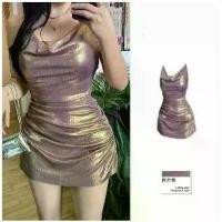 ราคา เดรส Niche สาวอวบ พลัสไซส์ คอลเลคชั่น 2025 เดรสรัดรูป เชือกแขวนคอ น่ารัก เซ็กซี่ ปกปิดหน้าท้อง สลิม เอว (1731447383122544429)