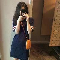 ราคา ชุดฤดูร้อน, คอลเลกชัน 7064 คอลเลกชัน, คอลเลกชัน 2024, สไตล์คลาสสิก, หลวมและกระชับสัดส่วน, ชุดเดรสฝรั่งเศสถัก, เสื้อผ้าผู้หญิงขนาดบวก, เหมาะสำหรับสาวอวบ, คอปก, ชุดฤดูร้อนใหม่ (1731294837267400133)