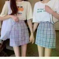 ราคา กระโปรงสั้นสำหรับผู้หญิง 2022 มาใหม่ เอวสูง กระโปรงรัดรูป แฟชั่น Ins ป้องกันการสัมผัส กระโปรงทรงเอ ลายสก๊อต อเนกประสงค์ (1731419001250154100)