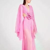 ราคา ชุดราตรีสำหรับผู้ใหญ่ มาใหม่ อเมซอน ขายดี เซ็กซี่และทันสมัย เปลือยหลัง ตกแต่งดอกไม้ คอวี เดรสยาว (1731267914319563581)