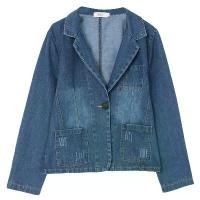 ราคา เสื้อแจ็คเก็ตยีนส์ผู้หญิง คอปก สูท ทรงสลิม สไตล์เบสบอล ดีไซน์สวย ทรงสลิมฟิต ฤดูใบไม้ผลิ มาใหม่ปี 2024 d0530 Lady Clothing Women lisa เสื้อ กันแดด uv รุ่น ไอซิ่ง (1730731923807701927)