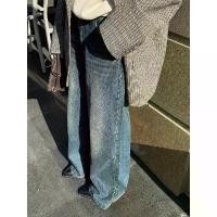 ราคา กางเกงยีนส์วินเทจสำหรับผู้หญิง สไตล์เกาหลี ลูฟร์ตู ฤดูใบไม้ผลิ มาใหม่ สไตล์เกาหลี ย้อนยุคและทันสมัย กางเกงยีนส์ทรงหลวม ขากว้าง กางเกงลำลอง สำหรับผู้หญิง ดีไซน์แบบคุณพ่อ (1732306242373716027)