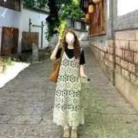 ราคา เดรสกระโปรงแขวนกลวงออก, กระโปรงเสื้อกั๊ก, กระโปรงเสื้อยืดแขนสั้น, สูทสองชิ้น (1731456635423196381)