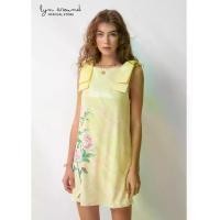 ราคา Lyn around - เดรสสั้น แขนกุด ทรงตรง แต่งเลื่อม ลายดอกกุหลาบ American Born Chinese (A25C2WD019) (1731686591346149577)