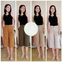 ราคา กางเกง 5 กระเป๋า ทำจากผ้าเนียนนุ่ม ใส่สบาย (1731455075840918696)