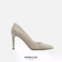 ราคา KENNETH COLE รองเท้าส้นสูงผู้หญิง รุ่น RILEY 85 PUMP สีเทา ( HEL - KLU8037SU-020 ) (1731297085472933088)