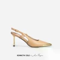 ราคา KENNETH COLE x ANNE THONGPRASOM รองเท้าส้นสูงผู้หญิง รุ่น ADIA SLINGBACKS COOKIE DOUGH สีนู้ด ( HEL - KF85076LE-294 ) (1731290084917609696)