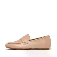 ราคา FITFLOP DELICATO SOFT LEATHER LOAFERS รองเท้าโลฟเฟอร์ผู้หญิง DELICATO SOFT LEATHER LOAFERS รุ่น HX9-B41 สี BEIGE (1730354959901035503)
