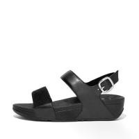 ราคา FITFLOP LULU CRYSTAL EMBELLISHED B/S รองเท้าแตะแบบรัดส้นผู้หญิง LULU CRYSTAL EMBELLISHED B/S รุ่น EC3-090 สี BLACK (1730082986513763311)