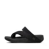 ราคา FITFLOP SLING WEAVE รองเท้าแตะแบบหูหนีบผู้ชาย SLING WEAVE รุ่น H06-841 สี BLACK (1729773479442549743)