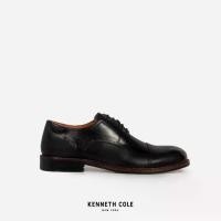ราคา KENNETH COLE รองเท้าทางการผู้ชายรุ่น PATTISON LACE UP BLACK สีดำ ( DRS - KF74075LE-001 ) (1730880343812573563)