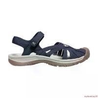 ราคา exploreshop38 ปัจจุบัน Keen รองเท้าผู้หญิง รุ่น Women's ROSE SANDAL (NAVY) (1732275576179624568)