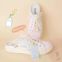 ราคา พร้อมส่ง. Grow in pots sneakers : รองเท้าผ้าใบเปิดส้นลายสกรีน (1731818308956883659)