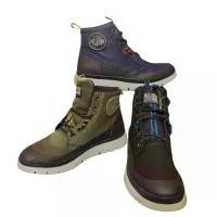 ราคา รองเท้าผ้าใบ แบรนด์ PALLADIUM รุ่น PALLASIDER COATED MID (1730856102796822940)