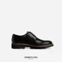 ราคา KENNETH COLE รองเท้าทางการผู้ชายรุ่น DANIEL CHUNKY BLACK สีดำ ( DRS - RS74073LE-001 ) (1730880378982009211)