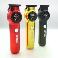 ราคา ปัตตาเลี่ยน สำหรับผู้ชาย WMARK NG-7201 จอแสดงผล LED เครื่องตกแต่งใบมีด T ศูนย์ปาด ปัตตาเลี่ยนมืออาชีพ เครื่องตัดผม (1730749203776243989)