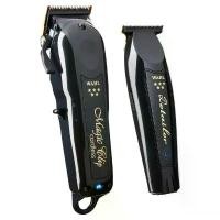 ราคา เซ็ตคู่ Wahl Magic Clip & Detailer Cordless สีดำ (1729660870852249916)