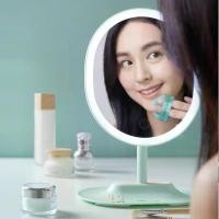 ราคา กระจกแต่งหน้าหมีสำหรับเด็กผู้หญิง กระจกตั้งโต๊ะพร้อมไฟ LED แบบพกพา กลางวัน เครื่องสำอาง HZJ-A03L1 (1729773345954891932)