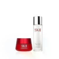 ราคา 【2 in 1 Set】SK-II Facial Treatment Clear Lotion 230ml. / SK-II Skinpower Advanced Airy Cream 80g. (1731959608802379915)