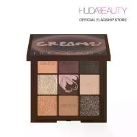 ราคา COD. Huda Beauty Creamy Obsessions Eyeshadow Palette 85g ฮูด้า บิวตี้เนเชอรัล บราวน์ ครีมมี่ ออบเซสเชินส์ อายแชโดว์ พาเลต (1731246092998444357)