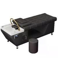 ราคา เตียงสระผม ร้านตัดผม เตียงแชมพูสระผมแบบไทย ร้านทำผม ร้านเสริมสวยพิเศษ นวด รมควัน อุณหภูมิคงที่ การไหลเวียนของน้ำ (1731285226416671293)