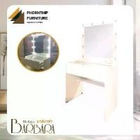 ราคา โต๊ะแป้งเกาหลี เกาใจ รุ่นBarbara ''บาร์บาร่า'' มีไฟปิงปองวิบวับ - Cosmetic, Cosmetics (1731408915682265384)