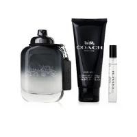 ราคา Coach Men EDT (100ml + 7.5ml + Sg 100ml) เซทน้ำหอมโค้ชสำหรับผู้ชาย ได้รับแรงบันดาลใจมาจากอิสรภาพและการมองโลกในแง่ดี (1729590138530925047)