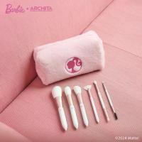 ราคา พร้อมส่ง. ARCHITA - BARBIE BRUSH SET WITH BAG (1731310636160746950)