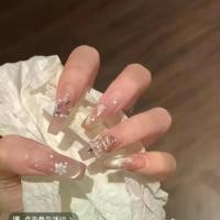 ราคา ชุดทำมือสำหรับเล็บนางฟ้าคริสต์มาส เพชรสีชมพูกระพริบในเศษ ตาแมว รายการระดับไฮเอนด์ Lux ขายร้อน (1729898275279637304)