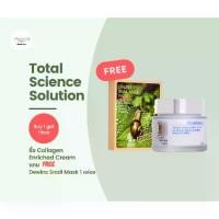 ราคา [ใหม่] ของแท้ ️DEWINS - TOTAL SOLUTION COLLAGEN ENRICHED CREAM เดวินส์ โททั่ลโซลูชั่น คอลลาเจน เอนริช ครีม (1731562626739571650)
