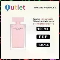 ราคา [COD] Narciso Rodriguez อย่างเป็นทางการสำหรับเธอ "สีชมพูและสีดำ" 100ML Eau De Parfum (1731255144050361789)