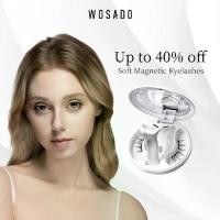 ราคา ขนตาแม่เหล็ก นุ่ม Wosado กล่องออลอินวัน ใช้ซ้ำได้ ปราศจากกาว กันน้ำ น้ำหนักเบา แต่งหน้าออกมาแบบธรรมชาติ (1731448201480930432)