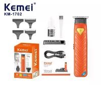 ราคา ปัตตาเลี่ยน Kemei KM1702 เสียงรบกวนต่ำ 6500RPM แบตเตอรี่ที่แข็งแกร่ง พร้อมขาตั้งชั้นวางพลาสติก หัวเปลี่ยนได้สำหรับเครื่องตัดขนจมูก เครื่องโกนหนวดเครา ชุด 3in1 (1731462211325297797)
