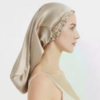 ราคา หมวกนอนหลอดยาวไหม มาใหม่ ขายดี ทำจากผ้าไหมหม่อน 100% ดูแลเส้นผม หมวกดัด ความงาม (1730035234291682021)