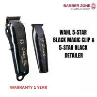 ราคา Wahl 5-Star Black Magic Clip&5-Star Black Detailer Combo แพคคู่ ปัตตาเลี่ยน ไร้สาย (1730916312778312196)