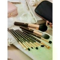 ราคา SUPERMOM l Rose gold brush set ชุดแปรงแต่งหน้า ด้ามไม้ ขนสังเคราะห์ เกรดพรีเมี่ยม 11 ด้าม พร้อมกระเป๋า (1731341387287463109)
