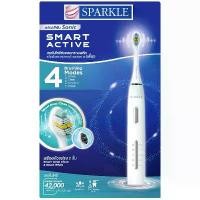ราคา [NEW] SPARKLE SONIC TOOTHBRUSH SMART ACTIVE แปรงสีฟันไฟฟ้า 4 โหมด 10SK00178 (1730242993980410539)